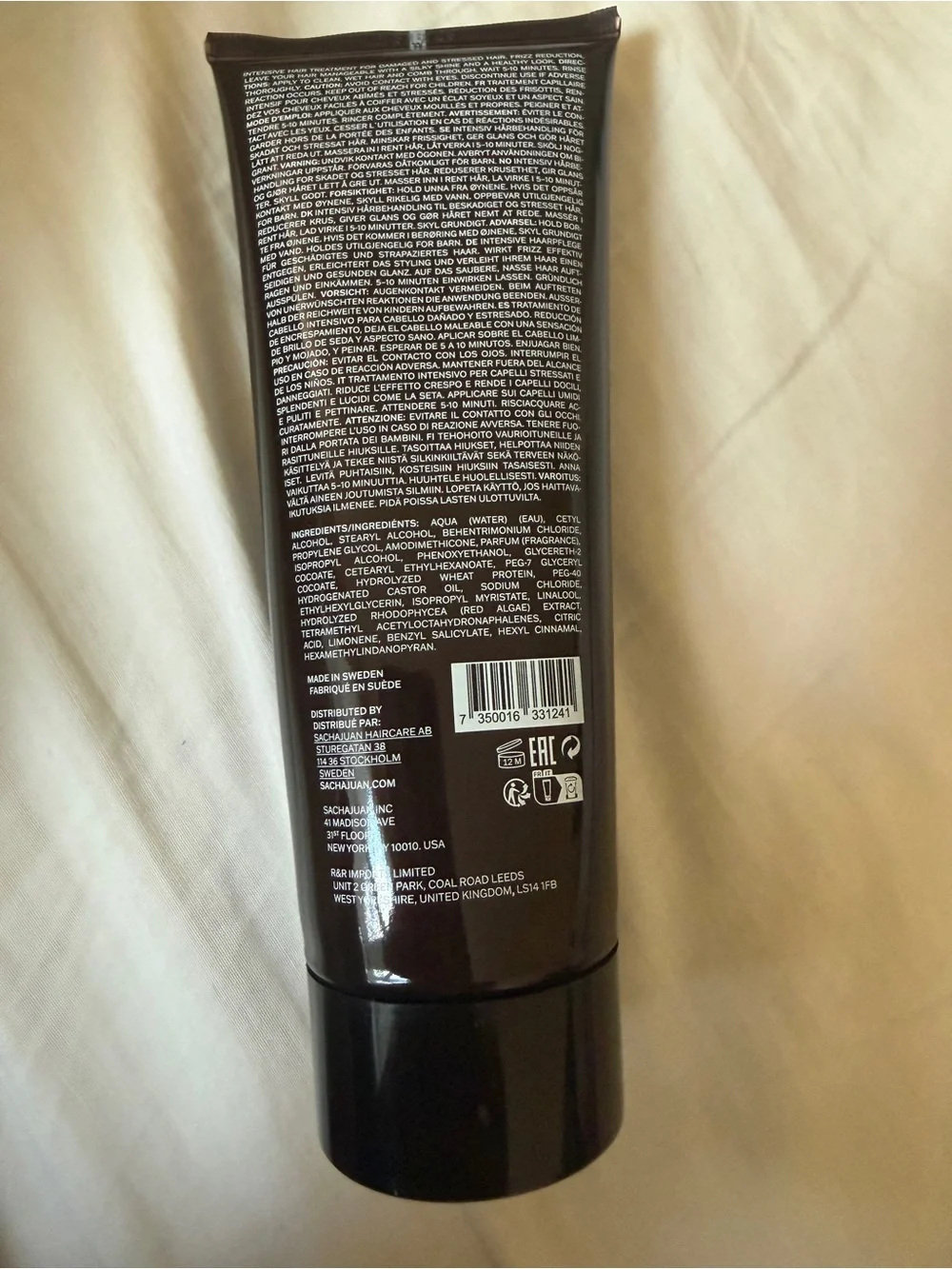 🧡4/$20 SACHAJUAN Hair Repair Treatment Mask